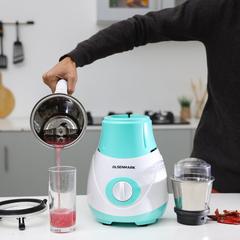 Olsenmark 2-In-1 Mixer Grinder, OMSB2318 (550 W)