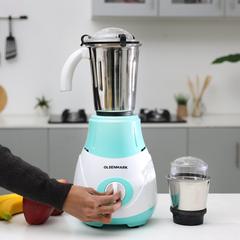 Olsenmark 2-In-1 Mixer Grinder, OMSB2318 (550 W)