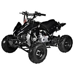 Myts Quad ATV Bike Without Reverse For Kids (125 cc, Black)