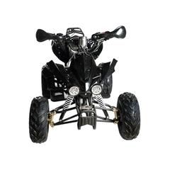 Myts Quad ATV Bike Without Reverse For Kids (125 cc, Black)