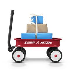 Radio Flyer Little Red Toy Wagon