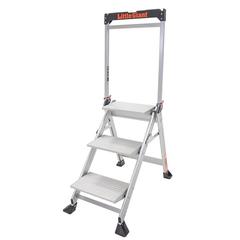 Little Giant Jumbo Safety 3-Step Ladder (12 x 110 cm)