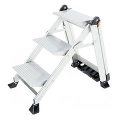Little Giant Jumbo Safety 3-Step Ladder (12 x 110 cm)