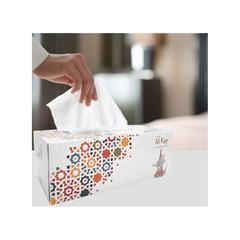 Al Fajr Premium Quality Facial Tissues (2 Ply x 200 Sheets, Pack of 30)