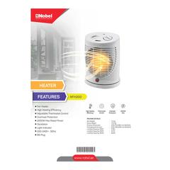 مدفأة بمروحة نوبل NFH200 (2000 واط)