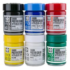 Sakura Poster Color (Set of 6, 30 ml)