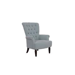Pan Emirates Katya Fabric & Wood Accent Chair (79 x 84 x 101 cm)