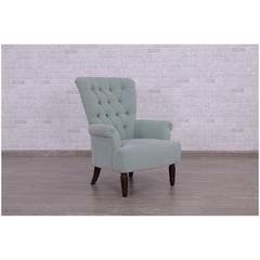 Pan Emirates Katya Fabric & Wood Accent Chair (79 x 84 x 101 cm)