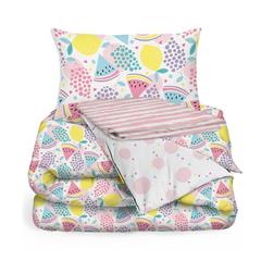 Danube Home Fruits Nursery Kids Cotton Comforter Set (3 Pc.)