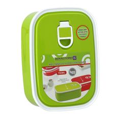Royalford Rectangle Food Container, RF7222GR (790 ml)