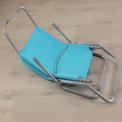 Pan Emirates Liverlita Metal & Fabric Foldable Sun Bed (178 x 60 x 92 cm)