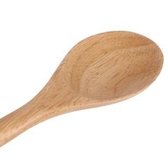 Royalford Rubber Wood Serving Spoon (30 cm)