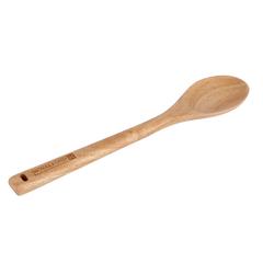 Royalford Rubber Wood Serving Spoon (30 cm)