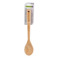 Royalford Rubber Wood Serving Spoon (30 cm)