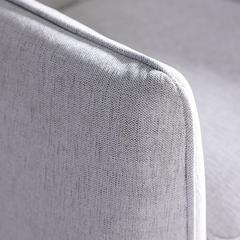 Blissful 1-Seater Fabric Sofa Set Danube Home