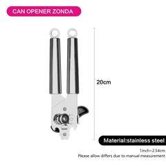 Fissman ZONDA Stainless Steel Can Opener (20 cm)