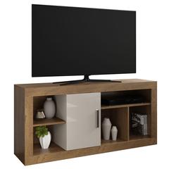 Danube Home Denver TV Stand Unit (Natural/Off White)
