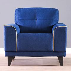 Maryland 1-Seater Fabric Sofa Danube Home