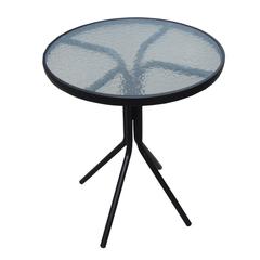 Danube Home Breeze Steel Round Coffee Table (60 x 70 cm)