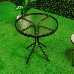 Danube Home Breeze Steel Round Coffee Table (60 x 70 cm)