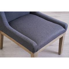 Pan Emirates Lavista Fabric & Wood Dining Chair (54 x 73 x 101 cm)