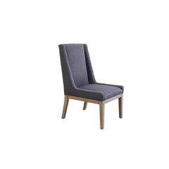 Pan Emirates Lavista Fabric & Wood Dining Chair (54 x 73 x 101 cm)