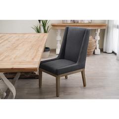 Pan Emirates Lavista Fabric & Wood Dining Chair (54 x 73 x 101 cm)