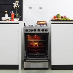 Geepas Freestanding 4-Burner Gas Cooking Range, GCR5555 (50 x 55 cm)