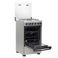 Geepas Freestanding 4-Burner Gas Cooking Range, GCR5555 (50 x 55 cm)