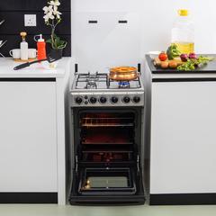 Geepas Freestanding 4-Burner Gas Cooking Range, GCR5555 (50 x 55 cm)