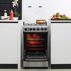 Geepas Freestanding 4-Burner Gas Cooking Range, GCR5555 (50 x 55 cm)