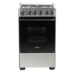 Geepas Freestanding 4-Burner Gas Cooking Range, GCR5555 (50 x 55 cm)