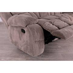 Pan Emirates Raklon 3-Seater Fabric Recliner Sofa