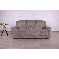 Pan Emirates Raklon 3-Seater Fabric Recliner Sofa