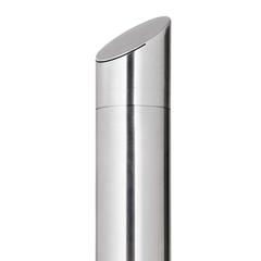 vidaXL Garden Shower with Brown Base 225 cm Stainless Steel (80 x 62 x 5 cm)