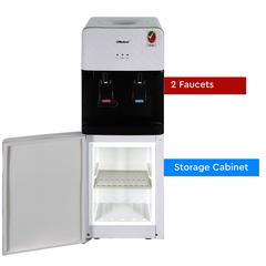Nobel Top Load Water Dispenser W/Cabinet, NWD1602 (5 L, 184 W)