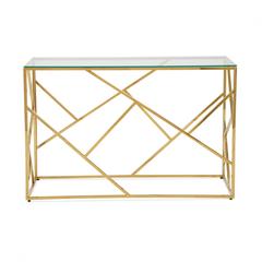Pan Emirates Anderson Console Table (Gold)