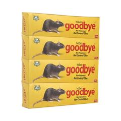 Goodbye Non Poisonous Rat Control Glue (135 g, Pack of 4)