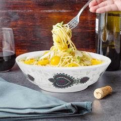 Dinewell Melamine Serving Bowl (Jewels, 21 cm)