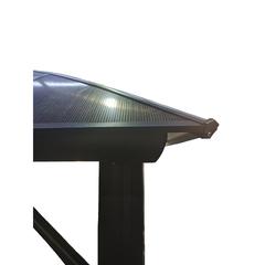 Fiber Top Gazebo Oasis Casual (365 x 365 x 300 cm)