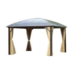 Fiber Top Gazebo Oasis Casual (365 x 365 x 300 cm)