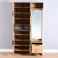 Danube Home Chandler MDF Shoe Cabinet (100 x 39 x 180 cm)