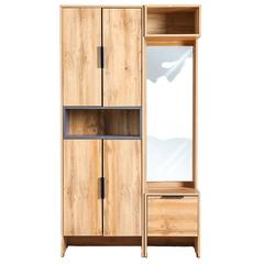 Danube Home Chandler MDF Shoe Cabinet (100 x 39 x 180 cm)