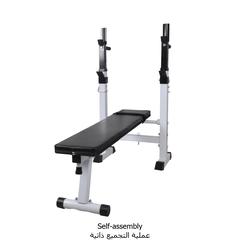 vidaXL Fitness Workout Bench Straight Weight Bench