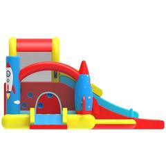 Myts Rocket Design Inflatable Bounce House