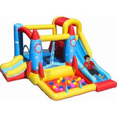 Myts Rocket Design Inflatable Bounce House