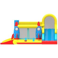 Myts Rocket Design Inflatable Bounce House