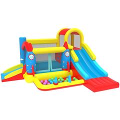 Myts Rocket Design Inflatable Bounce House