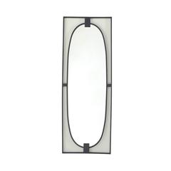 PAN Emirates Elland Decorative Wall Mirror (43 x 120 cm, Black)