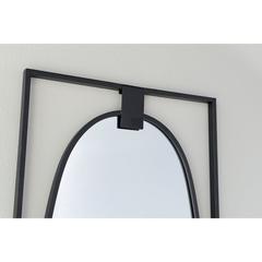 PAN Emirates Elland Decorative Wall Mirror (43 x 120 cm, Black)